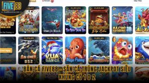 Bắn Cá Five88