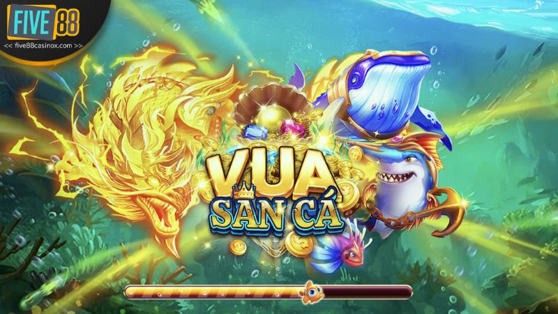 Bắn cá Five88 là sảnh game trực tuyến đang hot hiện nay