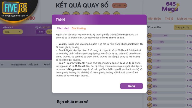 Five88 thường xuyên tổ chức các sự kiện khuyến mãi hoặc tặng thưởng cho người chơi