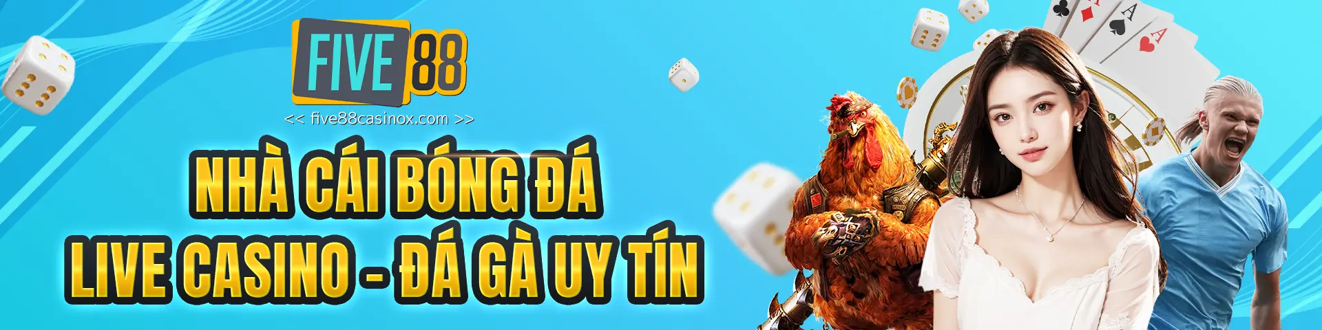 Five88 banner