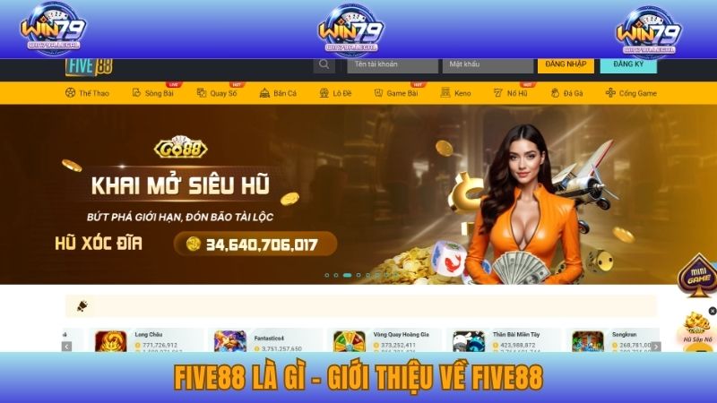 Giới thiệu về Five88 - thương hiệu nhà cái cá cược trực tuyến hàng đầu
