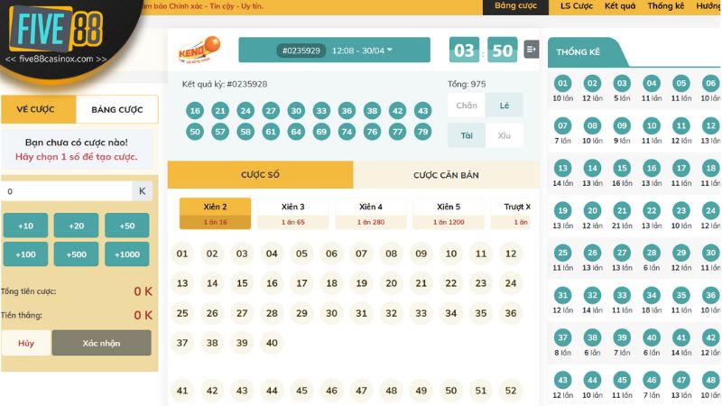 Hướng dẫn tham gia trải nghiệm cá cược lô đề