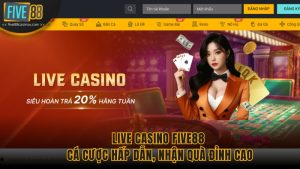 Live Casino FIVE88