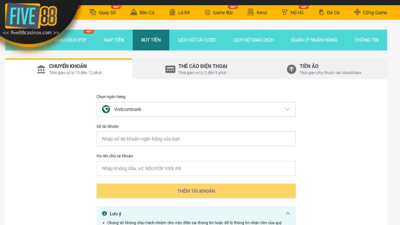 Người chơi cần lưu ý một số điều quan trọng để giao dịch diễn ra thuận lợi