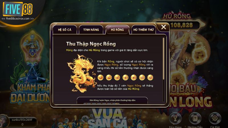 Những thuật ngữ quan trọng khi tham gia bắn cá