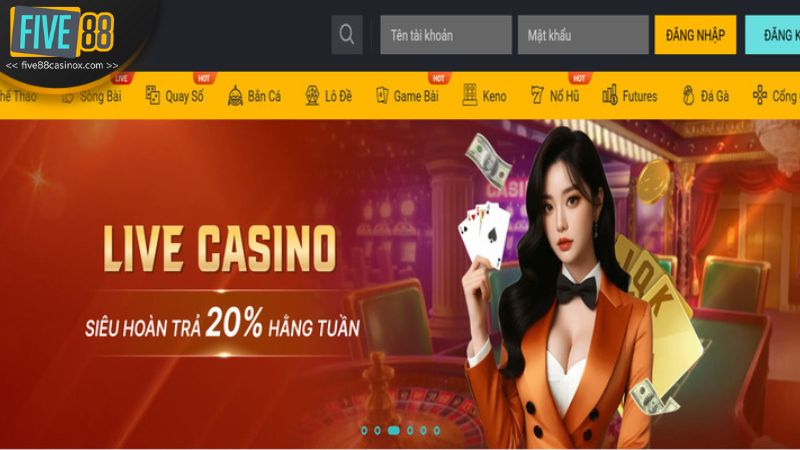 Top 3 lợi ích nổi bật khi tham gia cá cược trực tuyến tại FIVE88