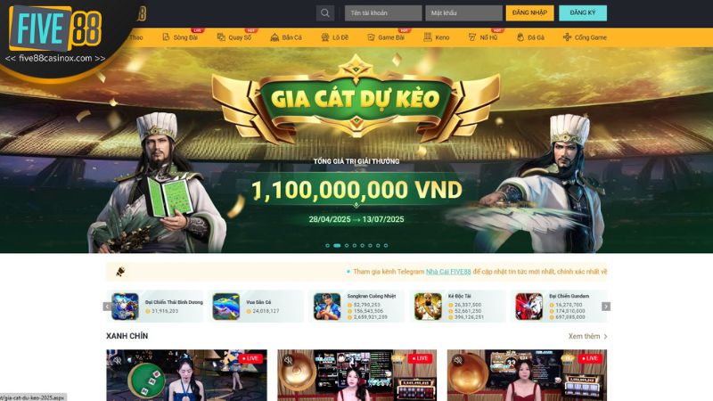 Top 3 ưu điểm nổi bật về khuyến mãi tại FIVE88 không thể bỏ lỡ