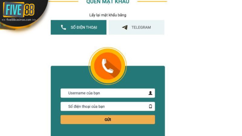 Xác minh tài khoản là bước quan trọng trước khi truy cập vào FIVE88